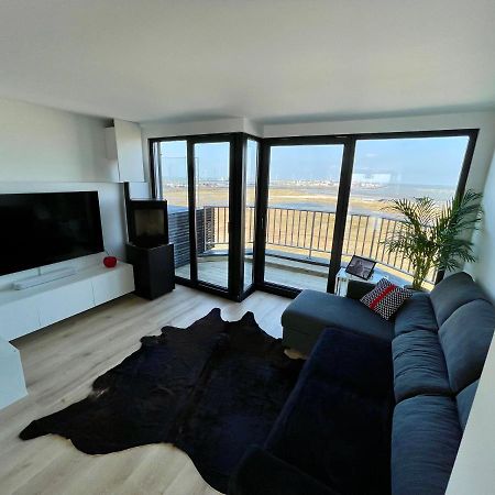 Knokke Heist Baai Modern Dak Appartement . นอคเคอ-เฮสท์ ภายนอก รูปภาพ