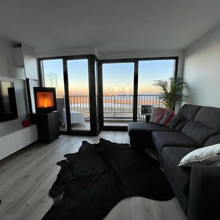 Knokke Heist Baai Modern Dak Appartement . นอคเคอ-เฮสท์ ภายนอก รูปภาพ