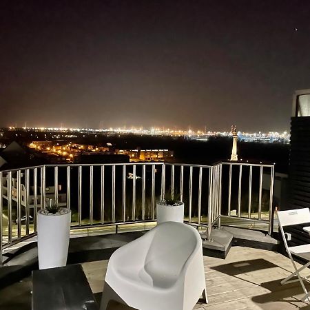 Knokke Heist Baai Modern Dak Appartement . นอคเคอ-เฮสท์ ภายนอก รูปภาพ