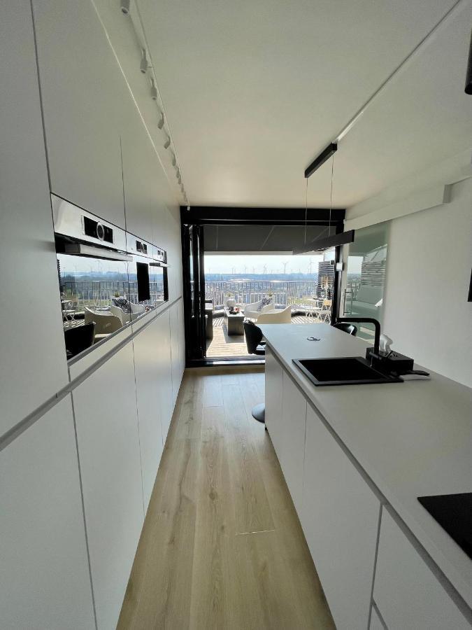 Knokke Heist Baai Modern Dak Appartement . นอคเคอ-เฮสท์ ภายนอก รูปภาพ