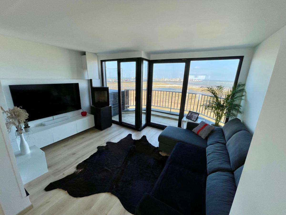 Knokke Heist Baai Modern Dak Appartement . นอคเคอ-เฮสท์ ภายนอก รูปภาพ