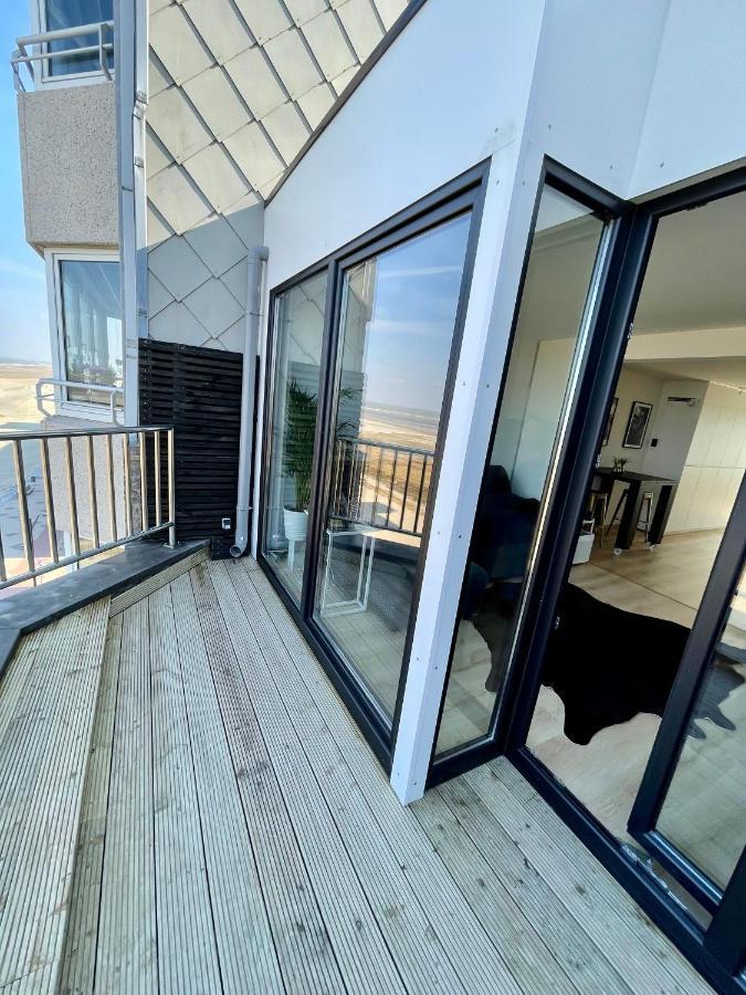 Knokke Heist Baai Modern Dak Appartement . นอคเคอ-เฮสท์ ภายนอก รูปภาพ