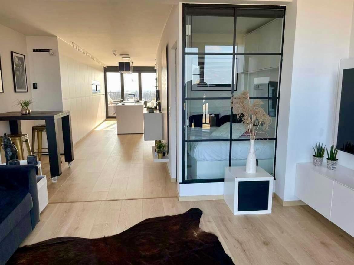 Knokke Heist Baai Modern Dak Appartement . นอคเคอ-เฮสท์ ภายนอก รูปภาพ