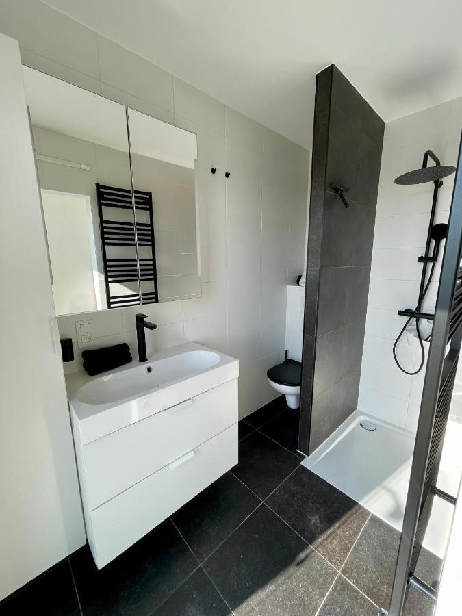 Knokke Heist Baai Modern Dak Appartement . นอคเคอ-เฮสท์ ภายนอก รูปภาพ