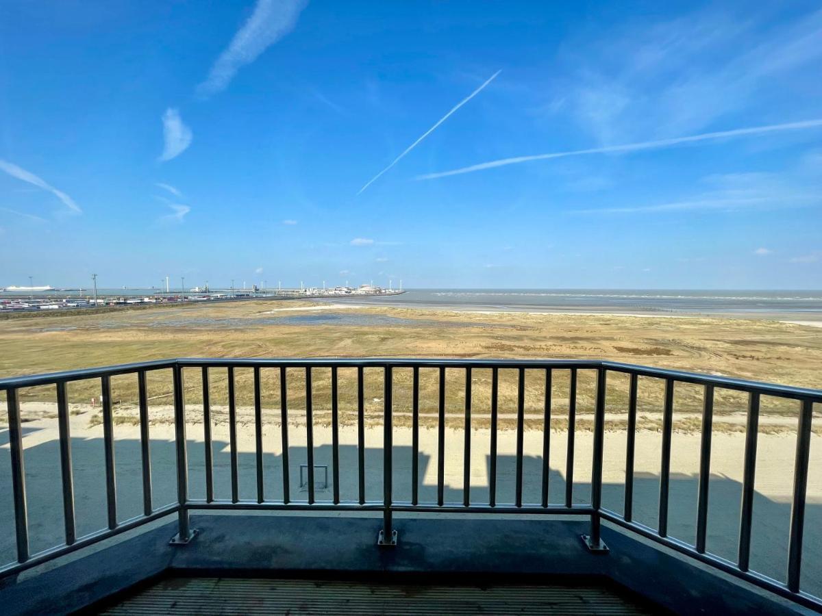 Knokke Heist Baai Modern Dak Appartement . นอคเคอ-เฮสท์ ภายนอก รูปภาพ
