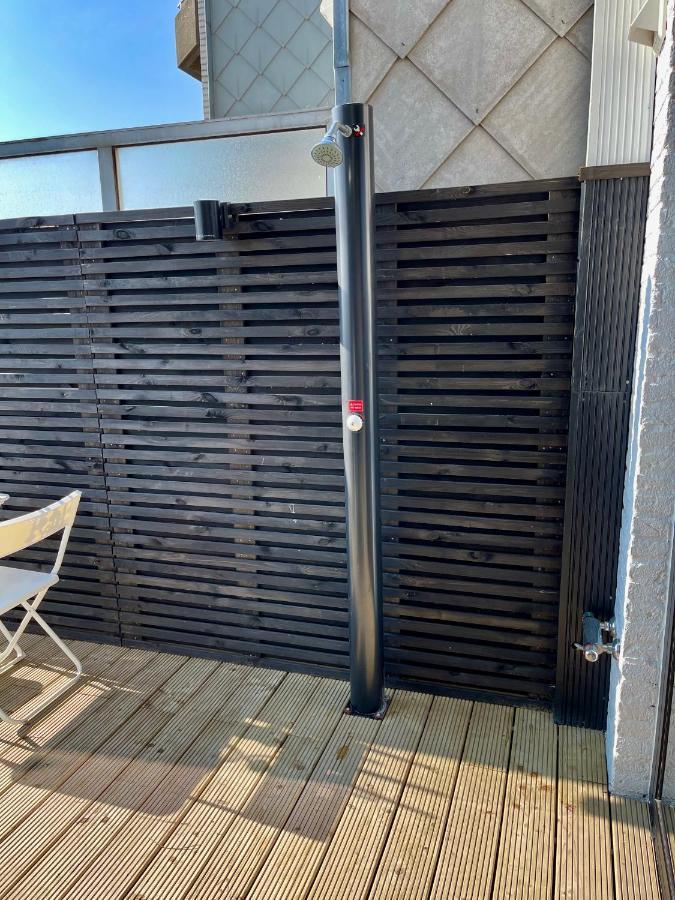 Knokke Heist Baai Modern Dak Appartement . นอคเคอ-เฮสท์ ภายนอก รูปภาพ