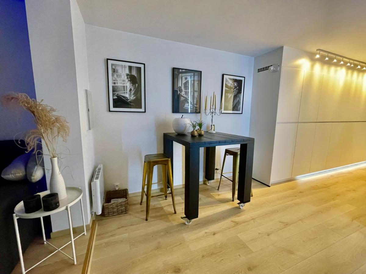 Knokke Heist Baai Modern Dak Appartement . นอคเคอ-เฮสท์ ภายนอก รูปภาพ