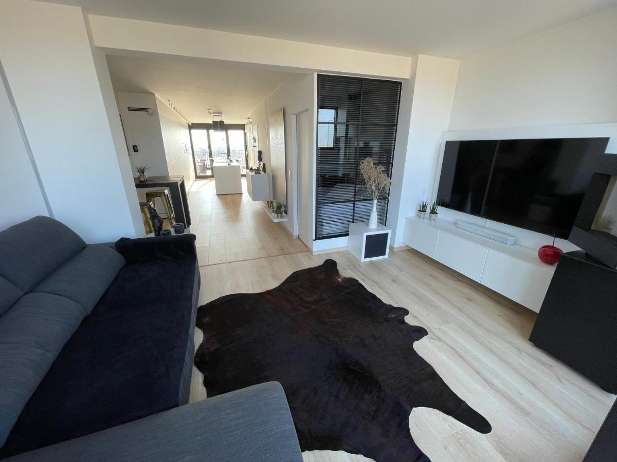 Knokke Heist Baai Modern Dak Appartement . นอคเคอ-เฮสท์ ภายนอก รูปภาพ